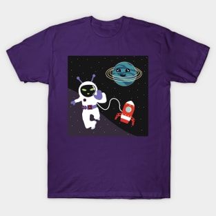 I need space T-Shirt